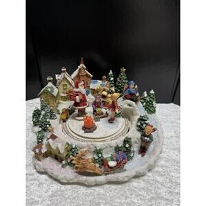 San Francisco Music Box Company Victorian Village Bill Cleaver Christmas Train